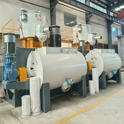 PVC 뜨겁고 냉각 믹서